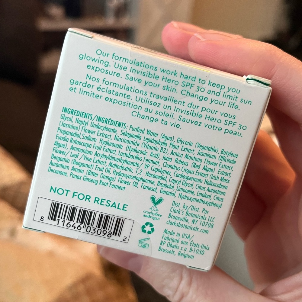 Clark’s Botanicals - Jasmine Vital Healing Cream - Picture 8 of 8
